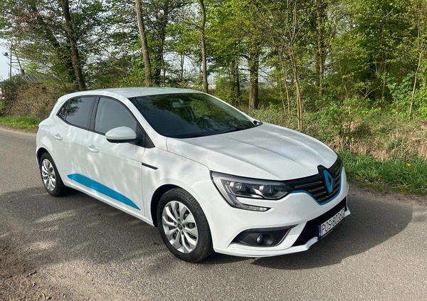 Renault Megane cena 46900 przebieg: 173385, rok produkcji 2018 z Kalisz małe 154